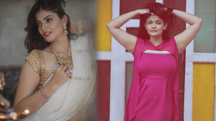 Cut And Beautiful Images Of Gorgeous Actress Kalpika Ganesh-telugu Actress Photos Cut And Beautiful Images Of Gorgeous A High Resolution Photo