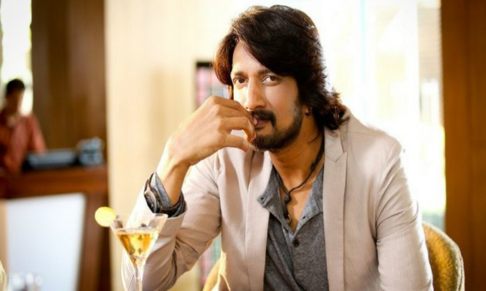  Dil Raju Focus On Sudeep For Shankar Movie, Ram Charan, Tollywood, Rrr Movie, Bo-TeluguStop.com
