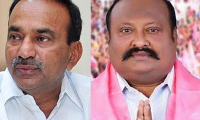  Minister Ganguly Kamalakar Vs Rajendra Sensational Comments, Etela Rajendar, Gan-TeluguStop.com