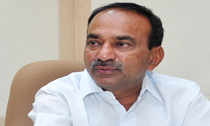  Etela Will Resign As Mla On June 2??-TeluguStop.com