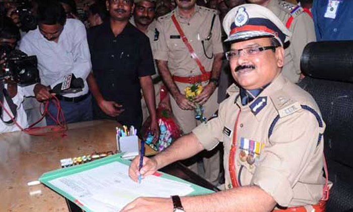  United Andhra Pradesh Former Dgp Prasada Rao Passes Away,dgp Prasada Rao, United-TeluguStop.com