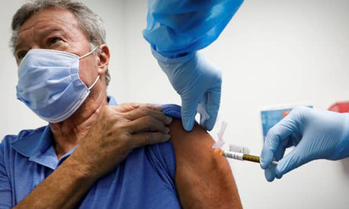  Half Of Us Adults Now Fully Vaccinated Against Covid 19 Says Cdc, Us Adults ,cov-TeluguStop.com