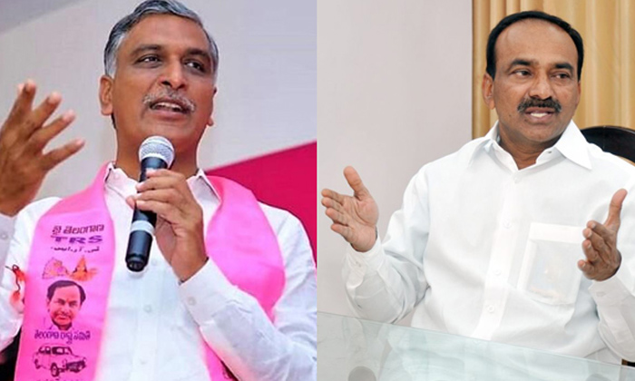  Kcr Political Strategy On Etela Rajendar And Harish Rao, Kcr, Etela Rajendar, Ha-TeluguStop.com