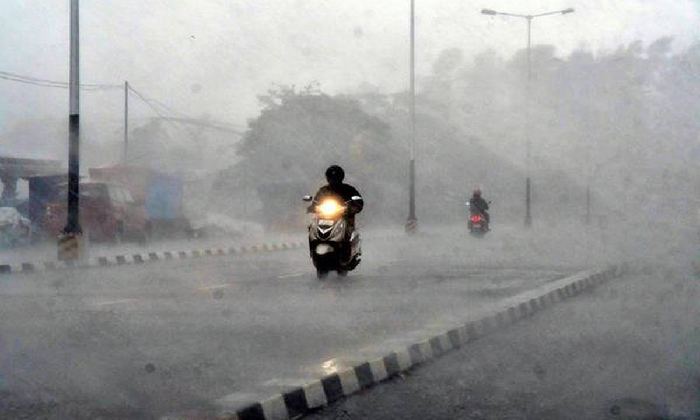  Cyclone Tauktae Effect: Heavy Rains Till Monday Night In Ap-TeluguStop.com