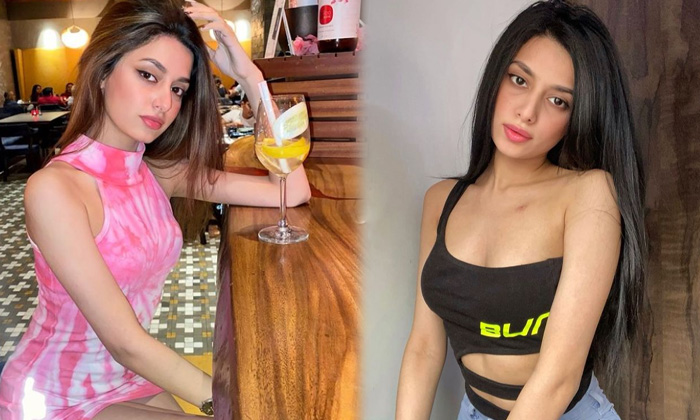 Indian Hot Model Vaishnavi Chaugule Stunning Poses  - Samreen Kaur Samreenkaur High Resolution Photo