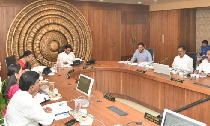  Cm Jagan Is Going To Take Pivotal Decisions In Today’s Cabinet Meeting-TeluguStop.com