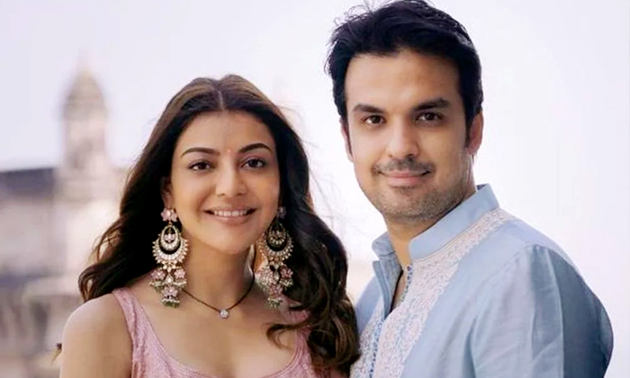  Kajal About Her Husband, Kajal Aggarwal, Gautam Kitchlu, Acharya, Tollywood News-TeluguStop.com