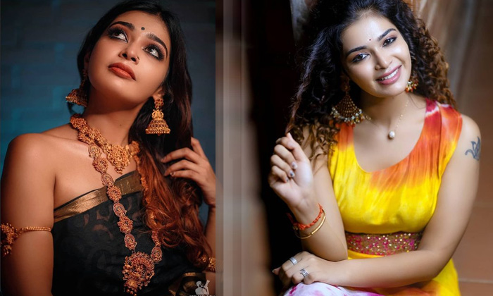 Kollywood Television Actress Dharsha Gupta Trendy Stills  - Dharsha Gupta Dharshagupta High Resolution Photo