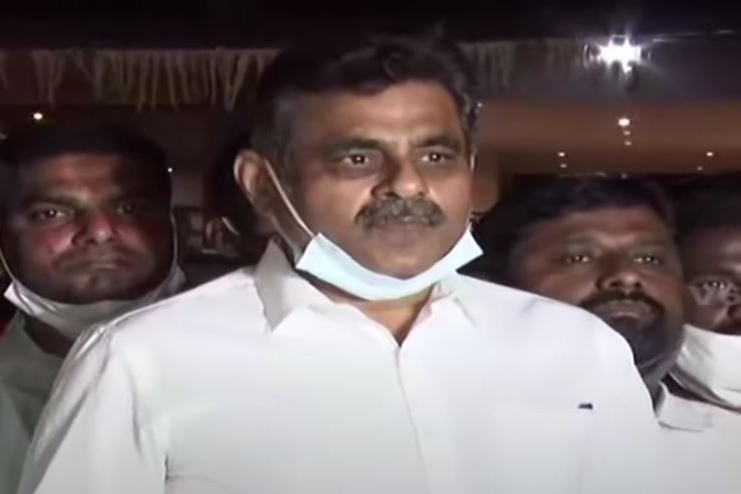  Konda Vishweshwar Reddy Met Etela Rajender , Konda Vishweshwar Reddy, Met, Etela-TeluguStop.com