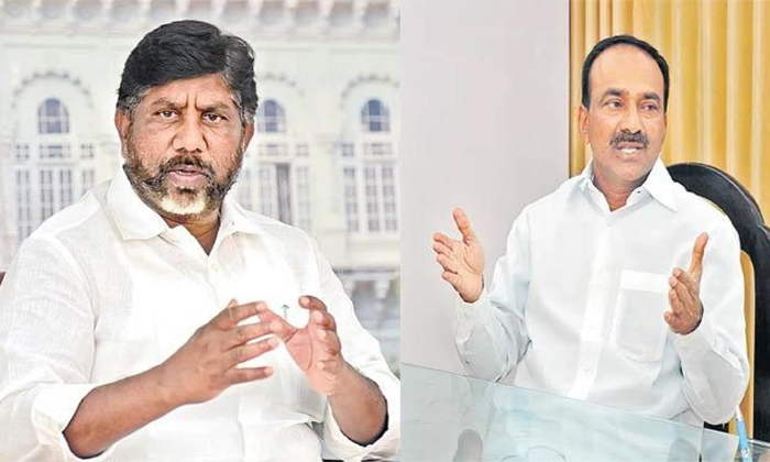  Largescale Speculation About Etela Joining The Congress, Congress Party, Ministe-TeluguStop.com