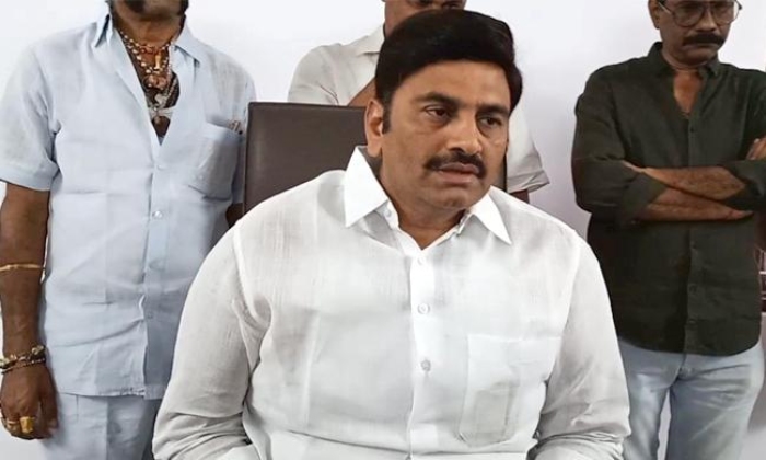  Mp Ragurama Will Be Brought To The Guntur Cid Office In A While-TeluguStop.com