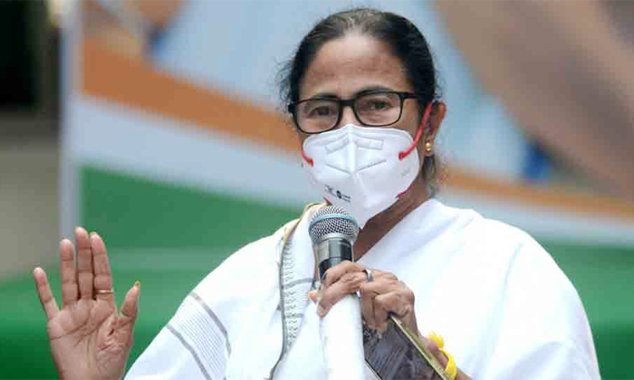  Mamata Banerjee Set To Take Oath Third Time As Cm ,  Kolkata, Mamata Banerjee, S-TeluguStop.com