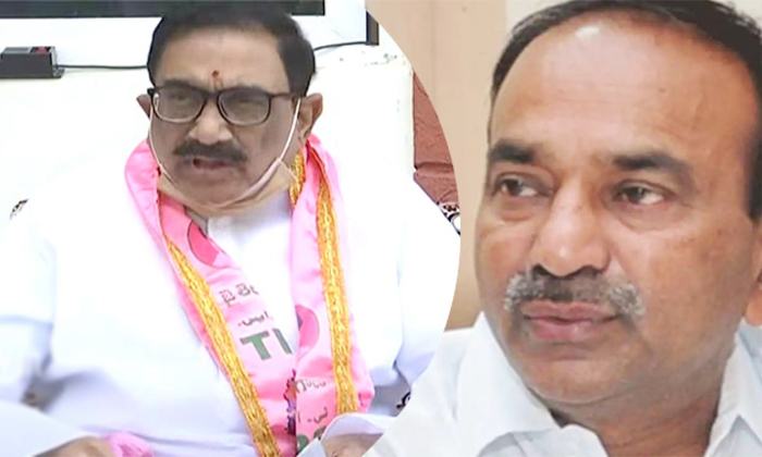  Minister Etela Heads With The Trs Mind Game, Kcr, Etela Rajender, Telangana Poli-TeluguStop.com