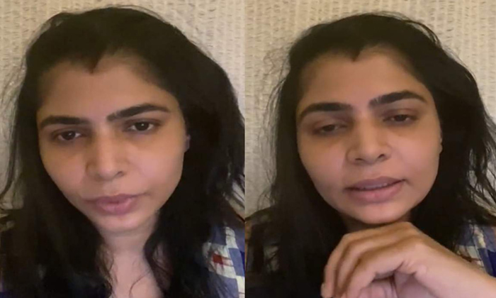  Singer Chinmayi Emotional On Mothers Day, Singer Chinmayi , Mothers Day Message,-TeluguStop.com