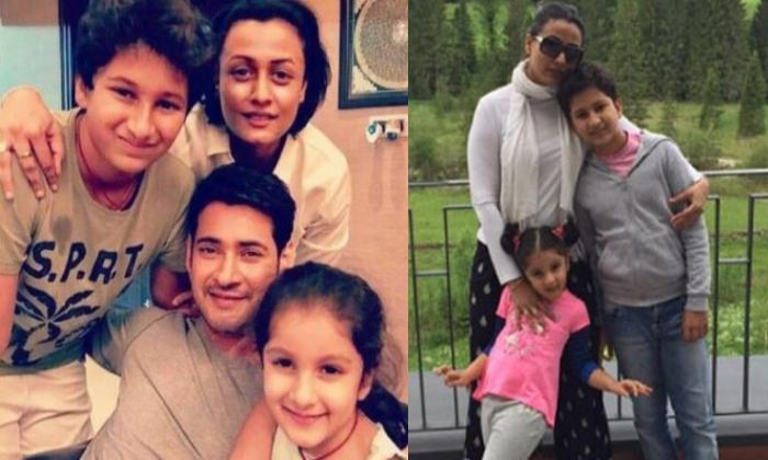  Namrata Open Up About Her Kids, Super Star Mahesh Babu, Tollywood, Goutham, Sita-TeluguStop.com