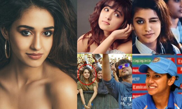  Top 10 Girls Who Have National Crush, National Crush, Top National Crush Female,-TeluguStop.com