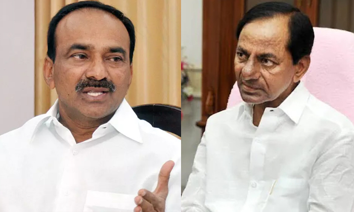  Now Kcr Turns To Health Minister To Telangana State ,eetela Rajender, Kcr, Kcr A-TeluguStop.com