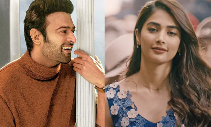  Hero Prabhas Praises Pooja Hegde Performance In Radhe Shyam Movie, Radhe Shyam M-TeluguStop.com