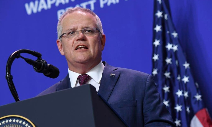  Australia Will Resume Repatriation Flights From India Soon, Says Pm Scott Morris-TeluguStop.com