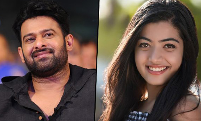  Rashmika  Wants To Date  With Hero Prabhas, Hero Prabhas, Rashmika, Rashmika Cru-TeluguStop.com