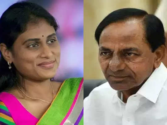  Ys Sharmila Team Targets Cm Kcr, Telangana, Sharmila Team, Targeting, Kcr, Value-TeluguStop.com