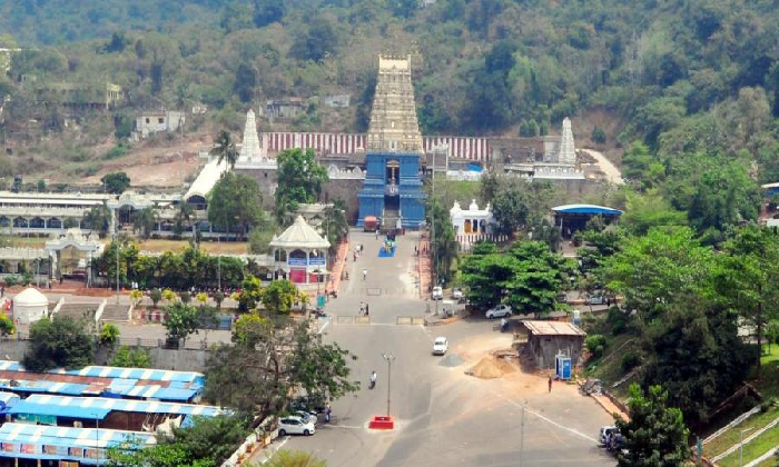  Simhachalam Temple Will Remain Closed From May 10 To May 15-TeluguStop.com