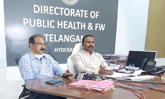  Special Covid Vaccination Drive For Telangana Journalists-TeluguStop.com