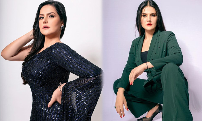 Stunning Beauty Zareen Khan Awesome Clicks  - Zareenkhan Zareen Khan High Resolution Photo