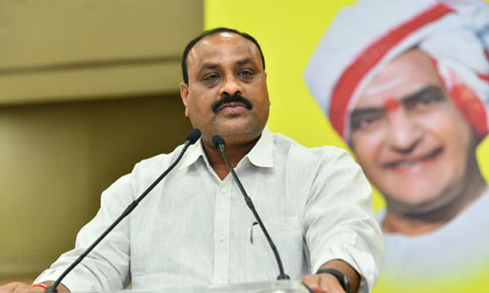 Tdp Leader Atchennaidu Fires On Ap Cm Ys Jagan, Ap, Ap Corona Cases, Ap Covid 19 Tdp Leader Atchennaidu Fires On Ap Cm Ys Jagan, Ap, Ap Corona Cases, Ap Covid 19-TeluguStop.com
