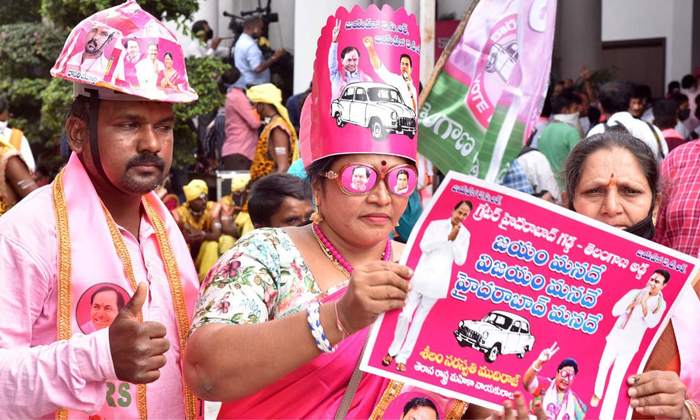  Trs Leaders Without Splinters On Etela Case What Is The Real Reason , Telangana-TeluguStop.com