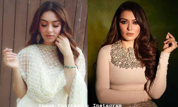  Telugu Heroine Hansika Motwani Weight Loss For Movie Offers, Hansika Motwani, Te-TeluguStop.com