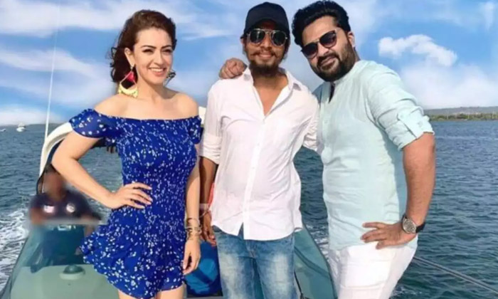  Str And Hansika's Maha Release Controversy, Tollywood, Kollywood, Ur Jameel, Dig-TeluguStop.com