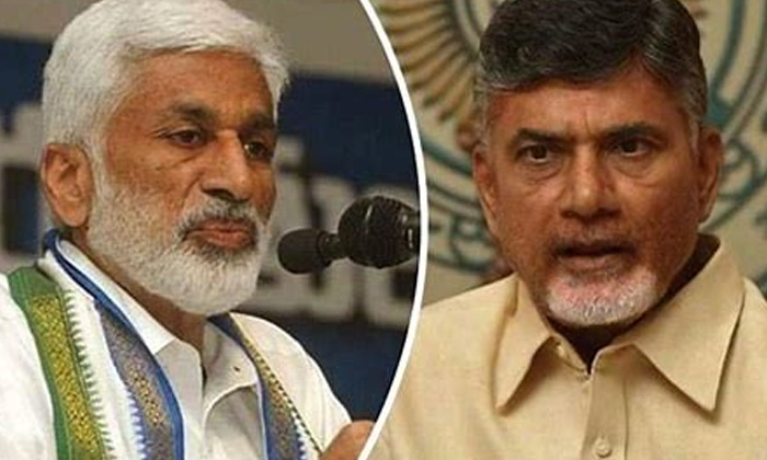  Vijayasaireddy Made Viral Comments On Chandrababu Vijayasaireddy, Chandrababu,la-TeluguStop.com