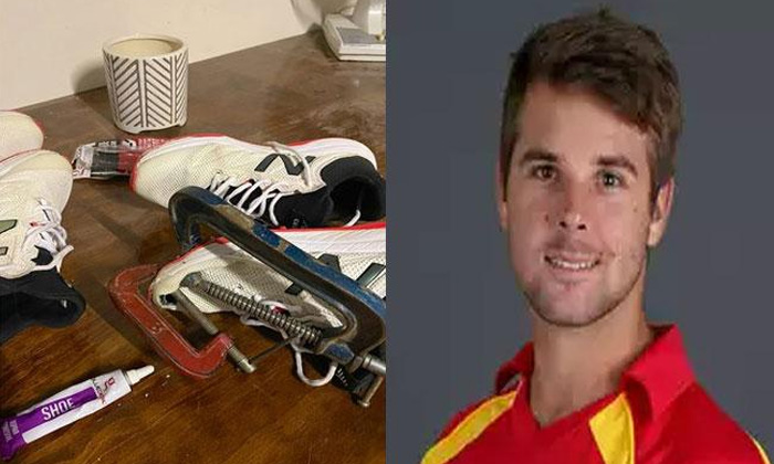  Who Is That Cricketer Who Can't Afford Money Or Shoes Cricket News, Viral News I-TeluguStop.com