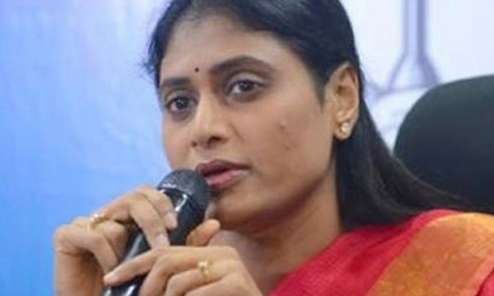  Ys Sharmila Slammed Kcr On Contract Posts, Telanagana, Cm Kcr, Ys Sharmila, Cont-TeluguStop.com