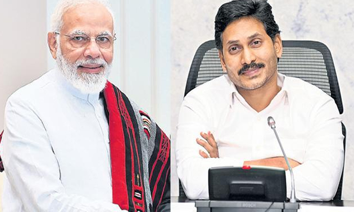  Jagan Counter In Sweet Warning To Cm Who Is Serious About Modi , Ys Jagan, Modi-TeluguStop.com