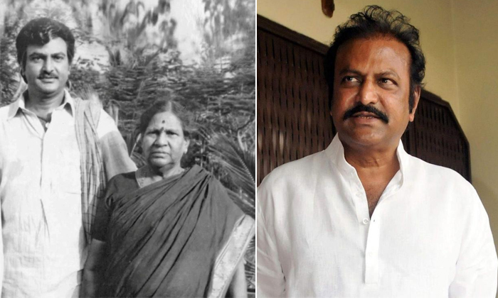  Actor Mohan Babu Comments About His Mother Greatness , Mohan Babu Mother, Mohan-TeluguStop.com