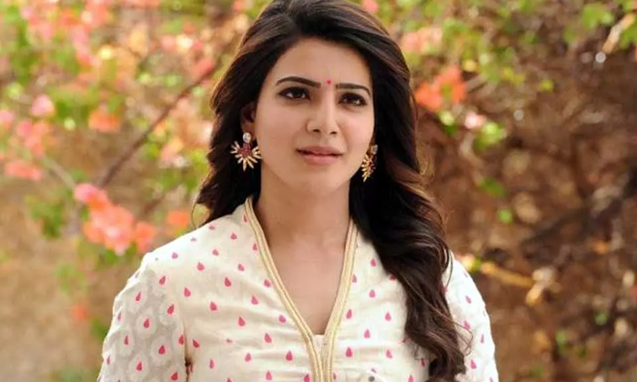  Samantha Who Wants To Act With That Bollywood Hero ... Who Is He Actress Samanth-TeluguStop.com