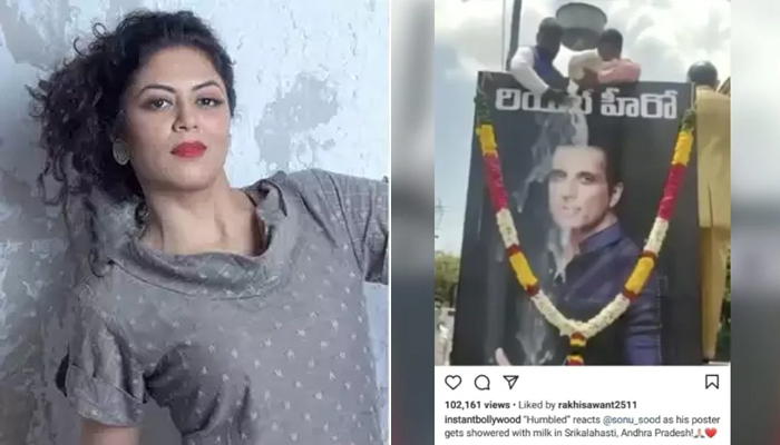  Actress Kavitha Koushik Fires On Sonusood Fans, Kavitha Koushik, Sonusood Fans,-TeluguStop.com