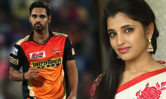  What Is The Relationship Of Cricketer Bhubaneswar To Anchor Shyamala Anchor Shya-TeluguStop.com