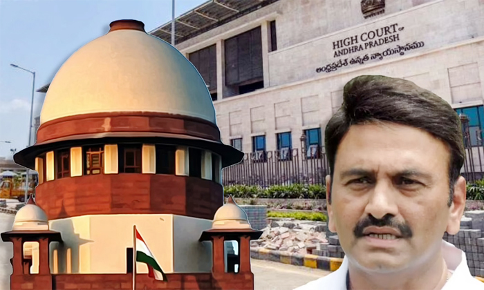  Ap Government Counter Petition In Supreme Court Against  Raghurama Krishnam Raju-TeluguStop.com