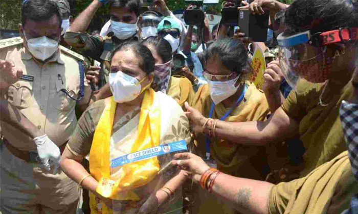  Ap Opposition Parties Protesting Over Tirupati Ruya Hospital Incident, Tirupati,-TeluguStop.com