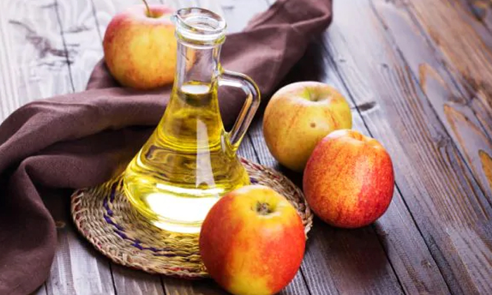  Apple Cider Vinegar Can Stop Over Sweating! Apple Cider Vinegar, Stop Over Sweat-TeluguStop.com