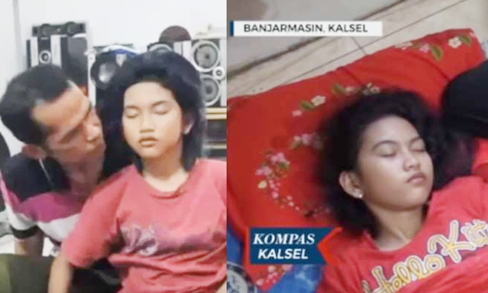  Banjarmasin Girl Sleeping Upto Thirteen Days At A Time , Kumba Karna, Sleeping G-TeluguStop.com