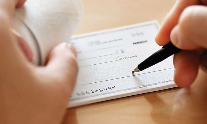  What Are The Penalties If The Check Bounces   Cheque, Bounce, Economy,  Punishme-TeluguStop.com