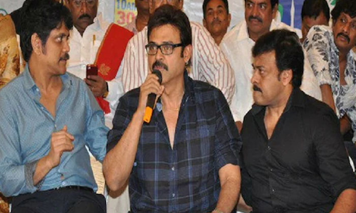 Telugu Chiini Krishna, Chiru, Multier, Nagarjuna, Tollywood, Venkatesh-Telugu St