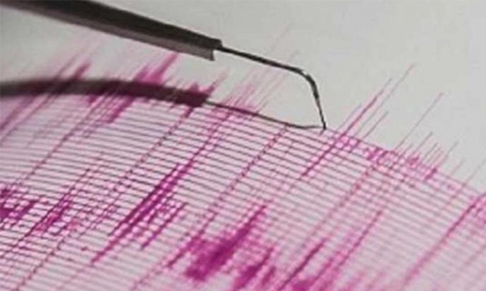  Earthquake In  Nellore District Varikuntapadu, Nellore District, Earthquake, Peo-TeluguStop.com