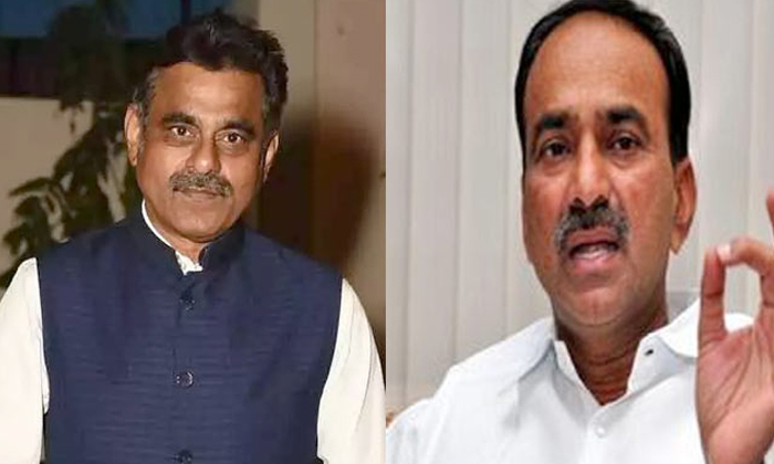  Etela Backed Down In Case Of Resignation  This Is The Real Reason Kcr, Etela Raj-TeluguStop.com