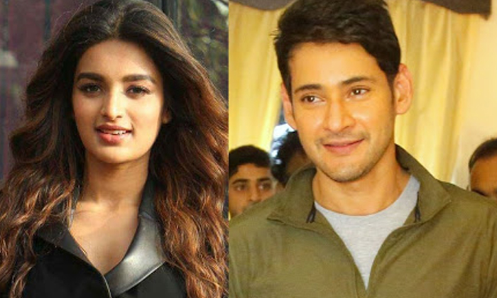  Actress Nidhi Agarwal Fear About This Sentiment, Feeling Tension,  Mahesh Babu ,-TeluguStop.com