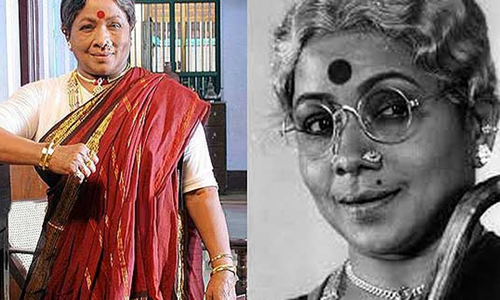 Late South Indian Actress Manorama Acts With Almost Five Chief Ministers In Her-TeluguStop.com